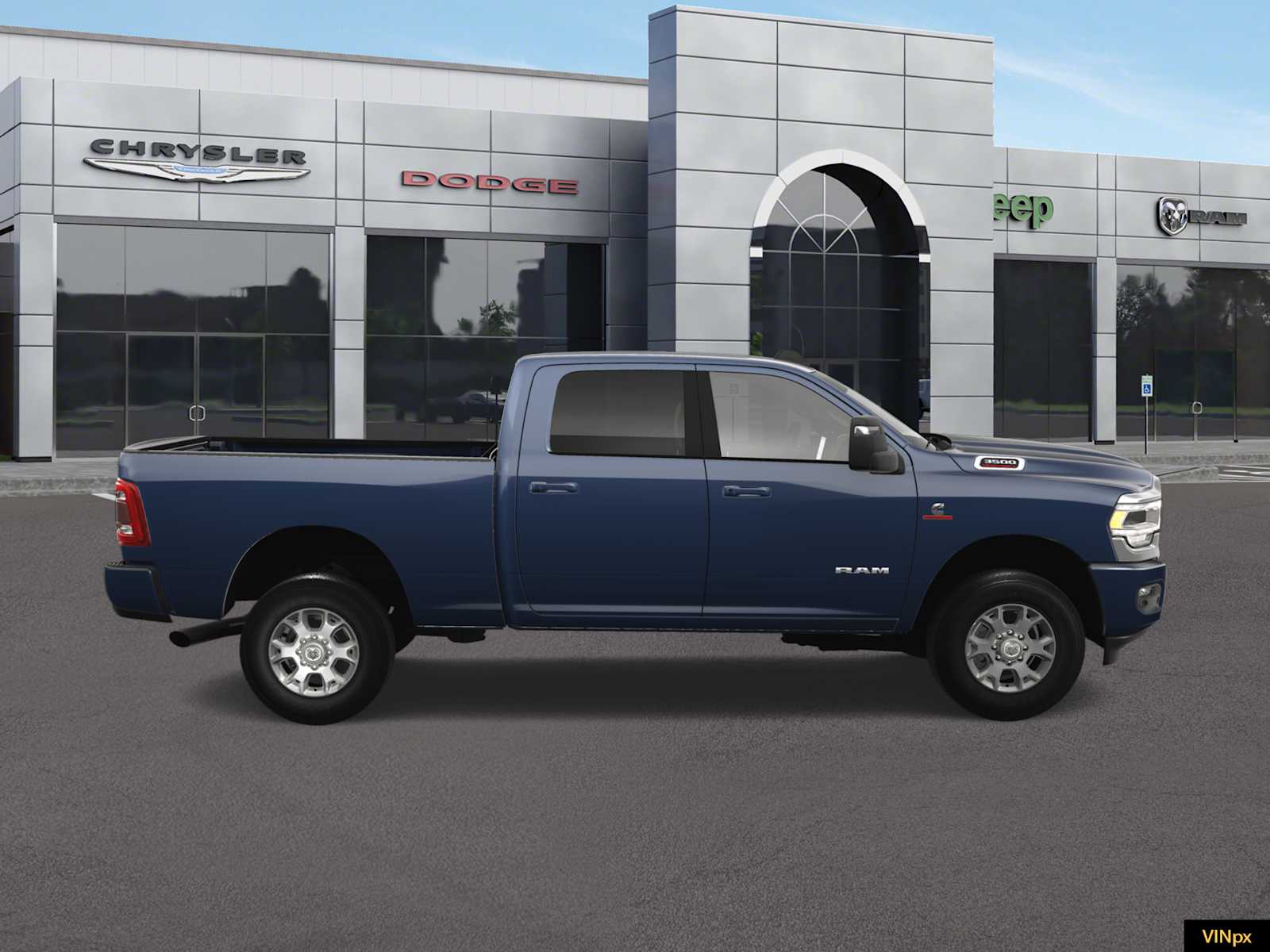 2024 Ram 3500 Laramie 4x4 Crew Cab 64 Box 9