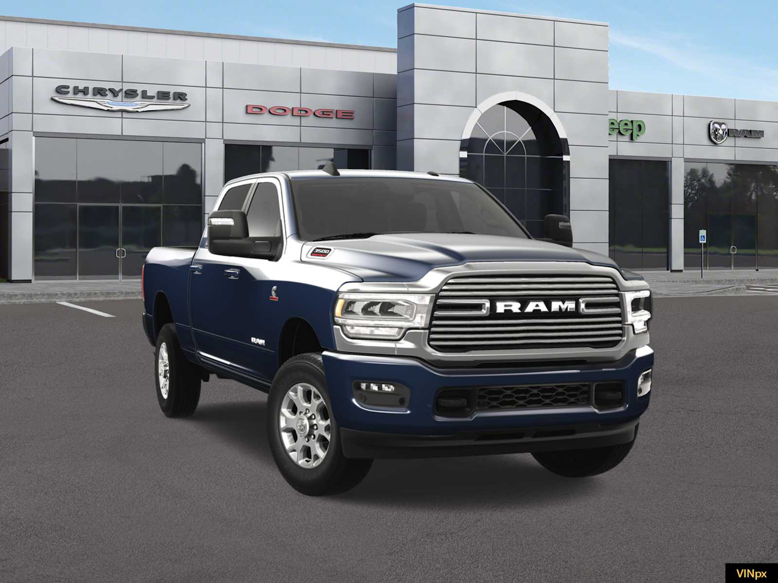 2024 Ram 3500 Laramie 4x4 Crew Cab 64 Box 16