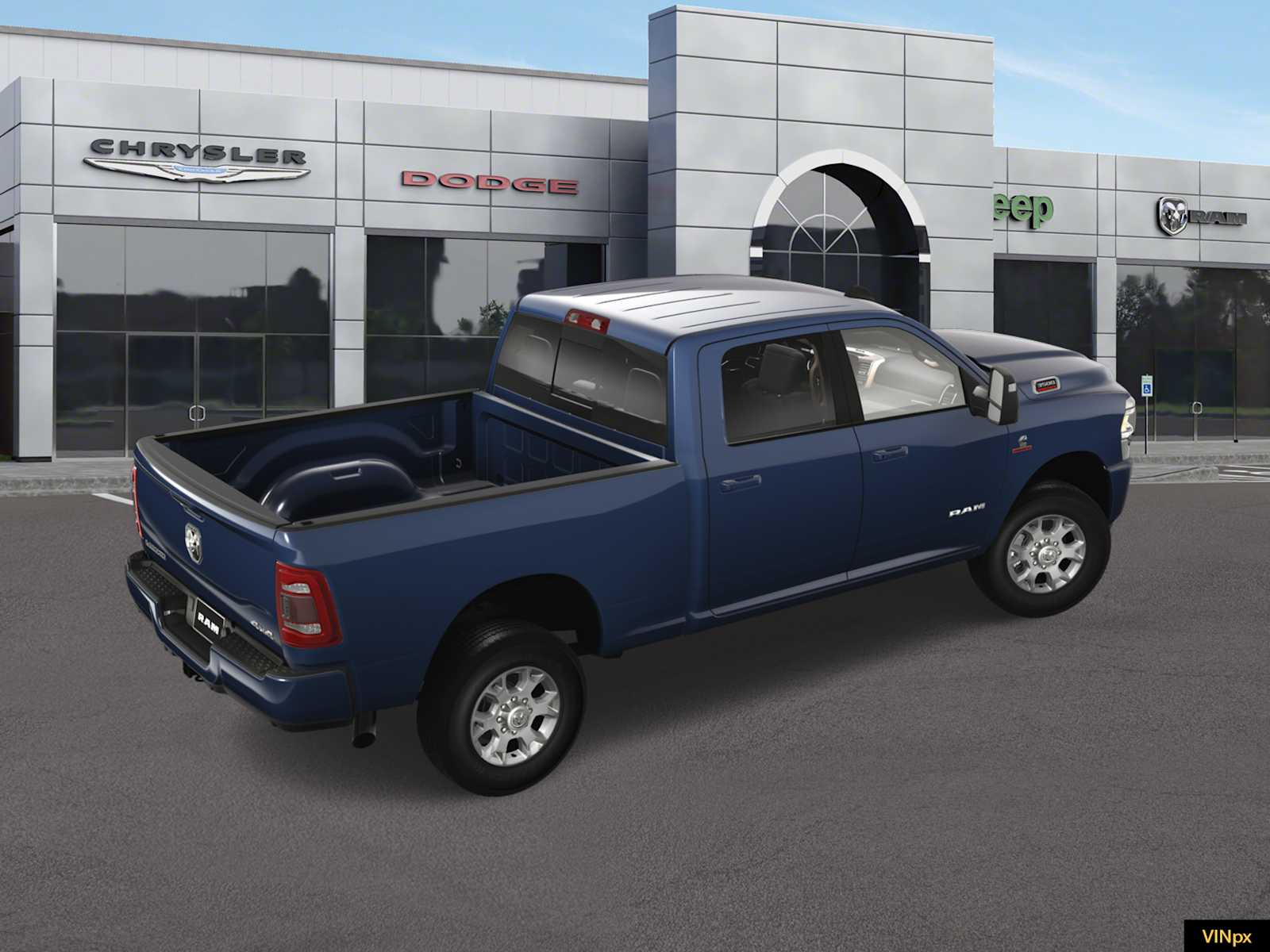 2024 Ram 3500 Laramie 4x4 Crew Cab 64 Box 8