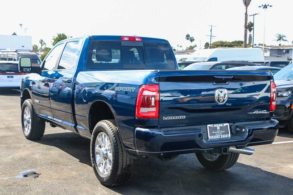 2024 Ram 3500 Laramie 4x4 Crew Cab 64 Box 2