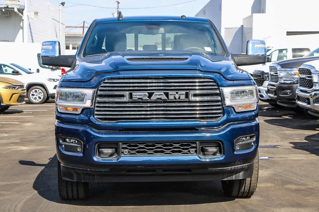 2024 Ram 3500 Laramie 4x4 Crew Cab 64 Box 6