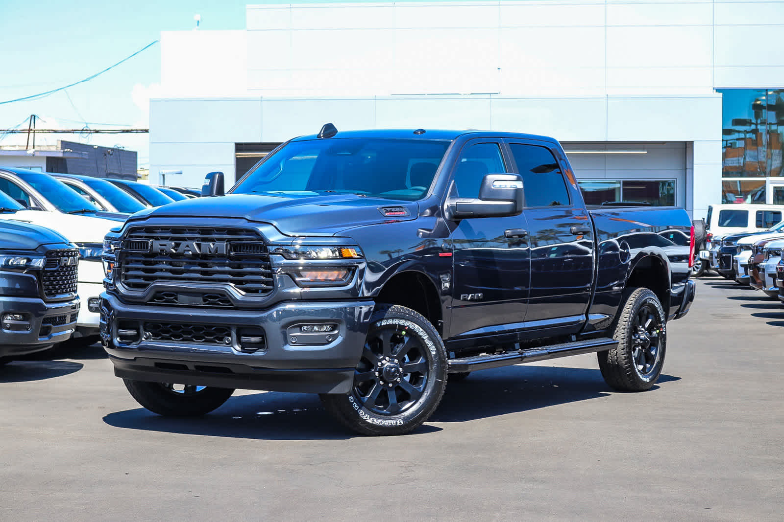 2027 RAM 2500
