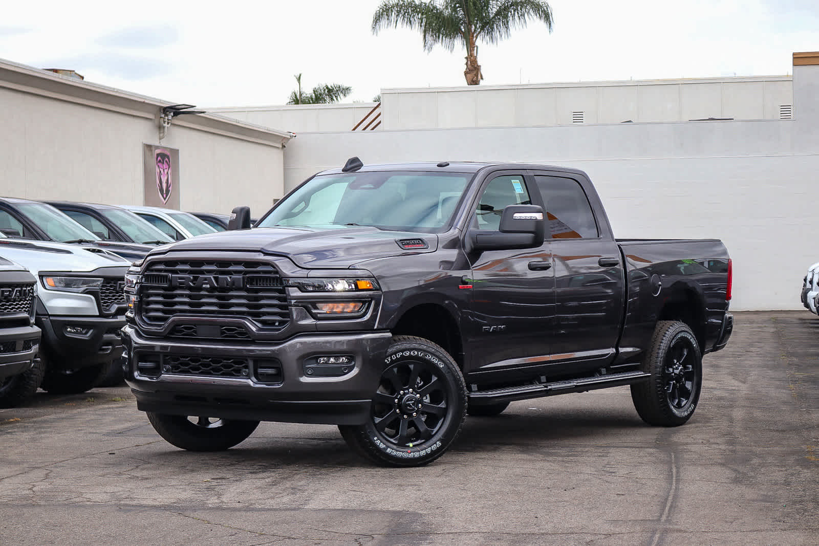 2027 RAM 2500
