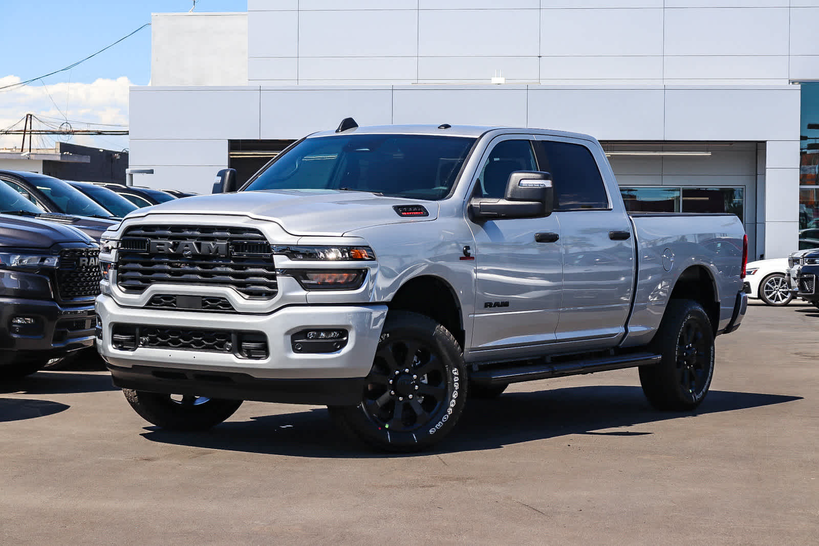 2027 RAM 2500