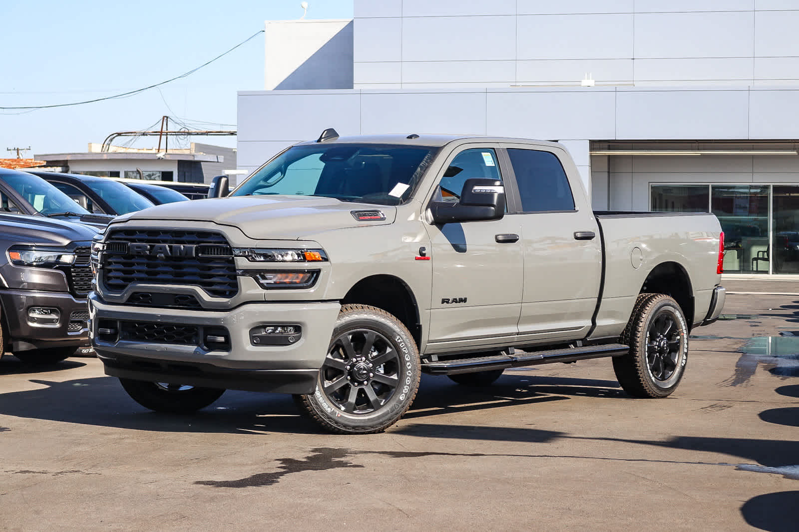 2027 RAM 2500