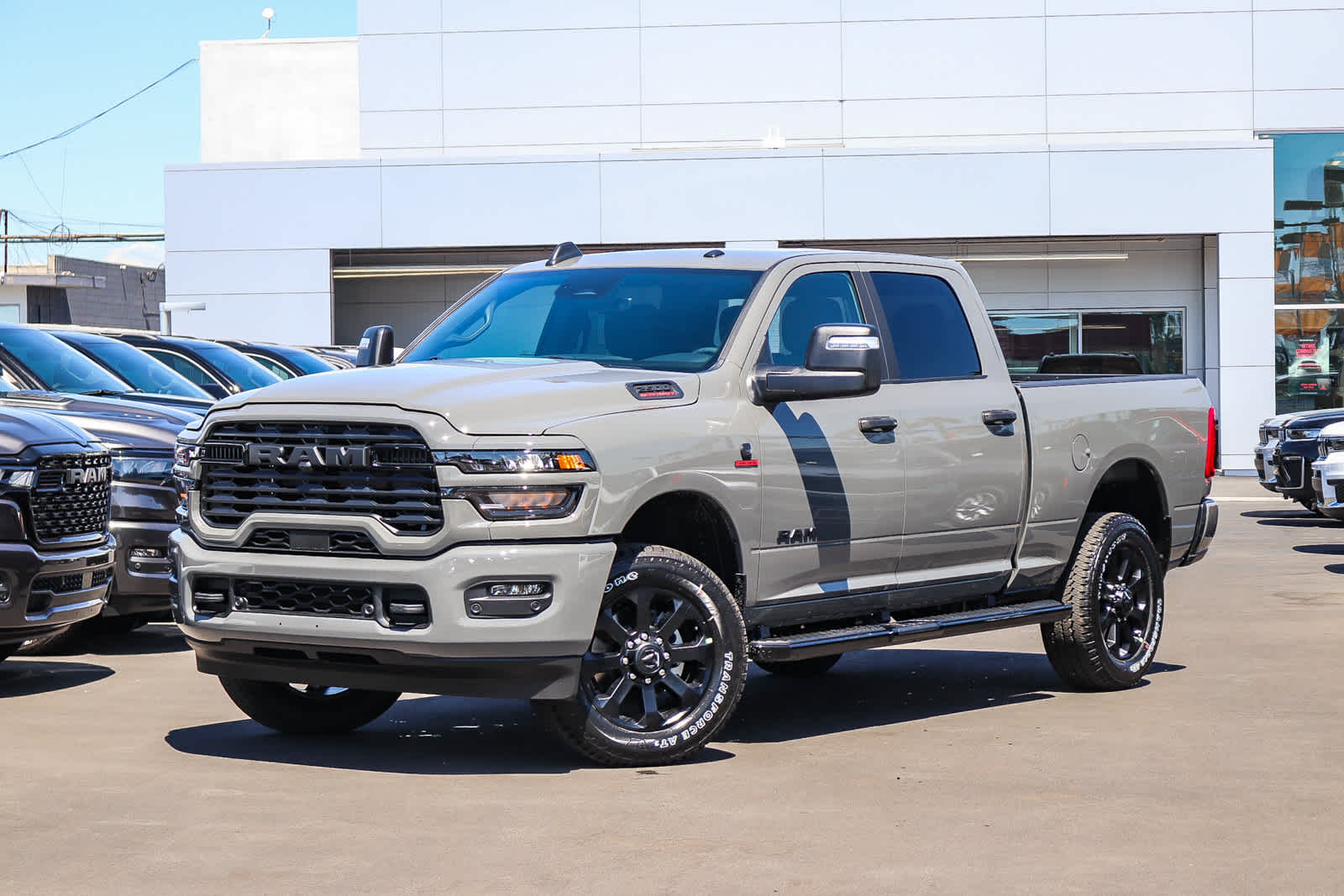 2027 RAM 2500