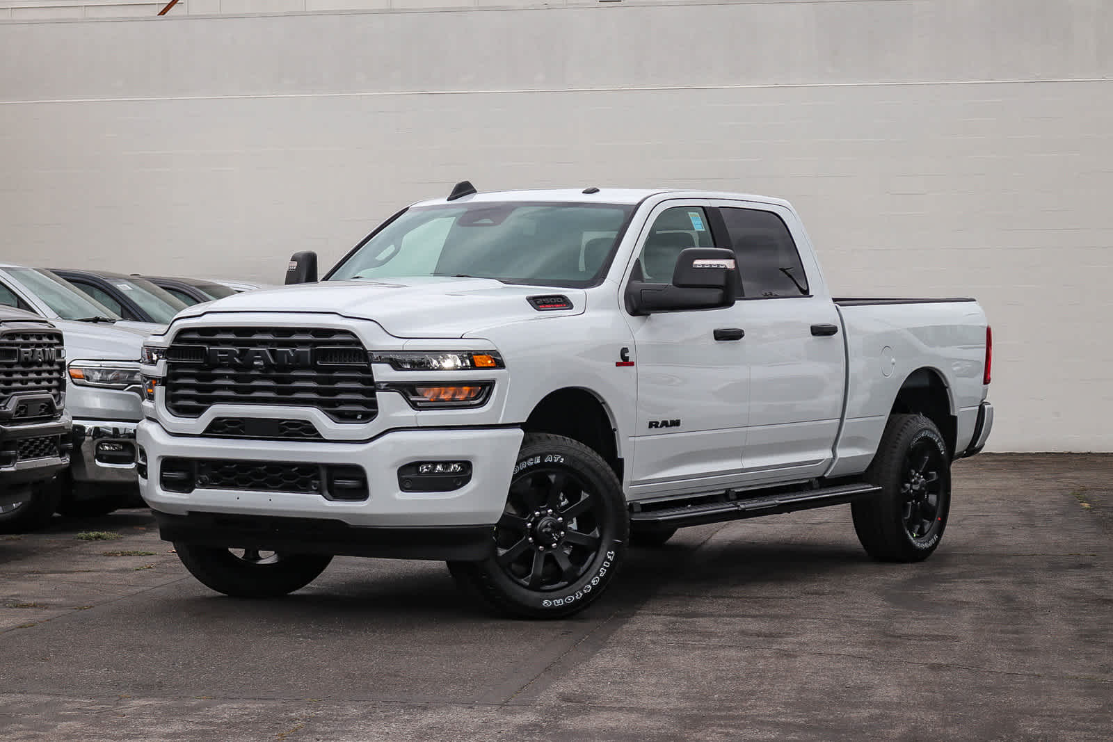2027 RAM 2500