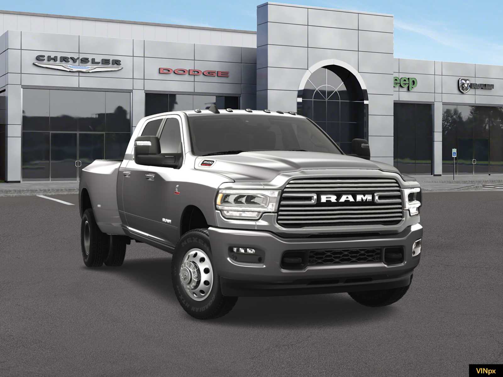 2024 Ram 3500 Laramie 4x4 Mega Cab 64 Box 4