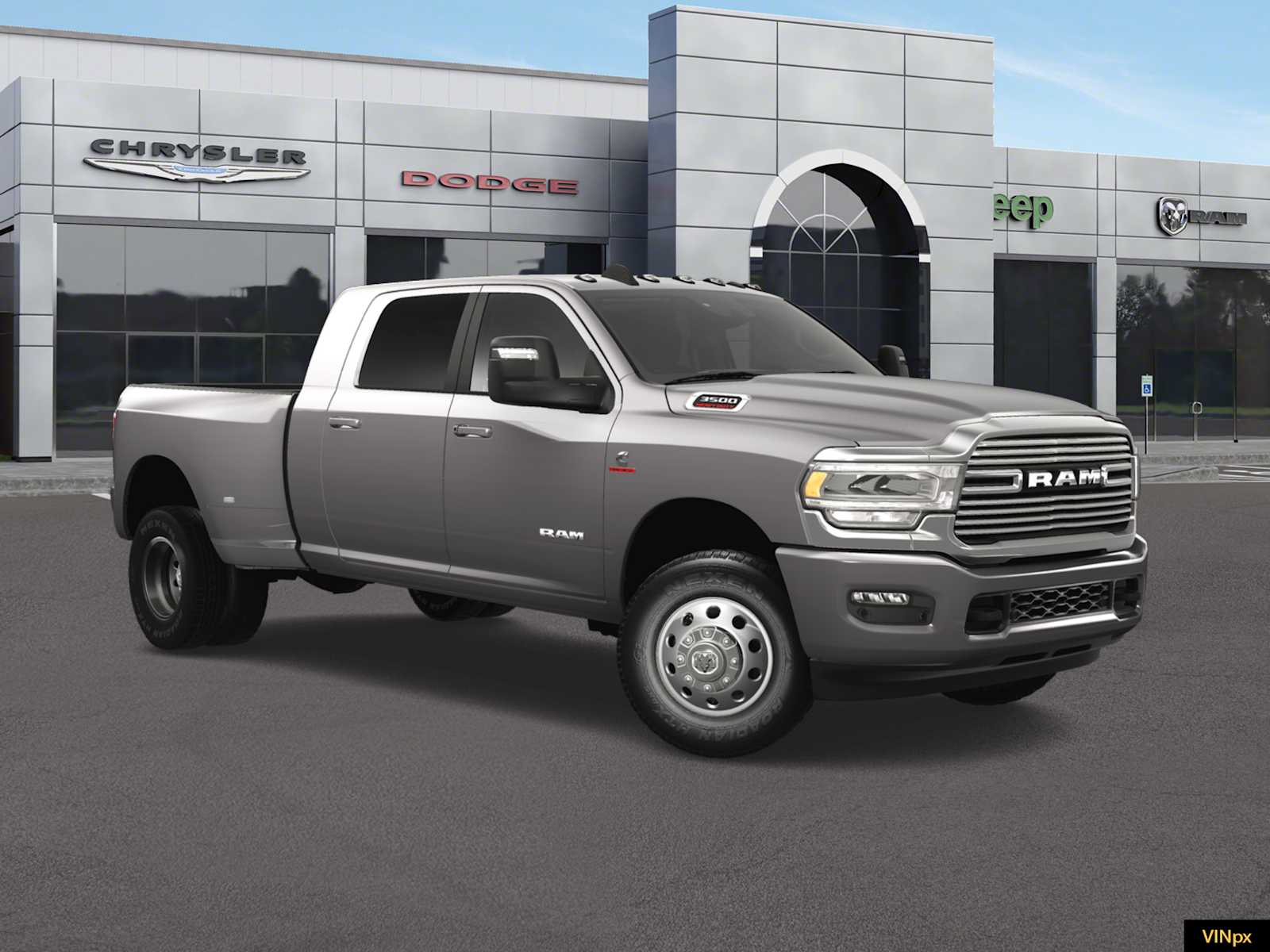 2024 Ram 3500 Laramie 4x4 Mega Cab 64 Box 2