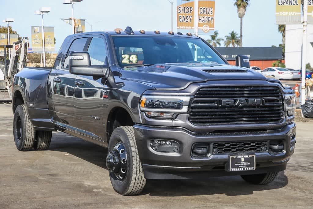 2024 Ram 3500 Laramie 4x4 Mega Cab 64 Box 3