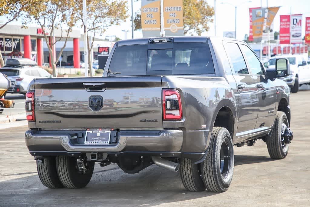 2024 Ram 3500 Laramie 4x4 Mega Cab 64 Box 5