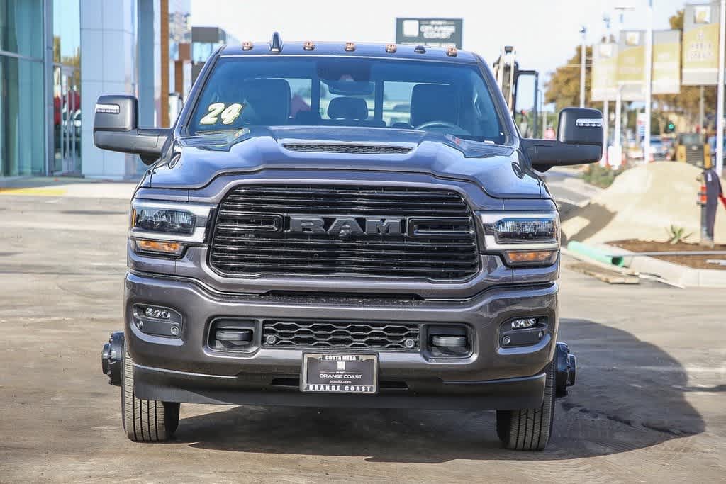 2024 Ram 3500 Laramie 4x4 Mega Cab 64 Box 2