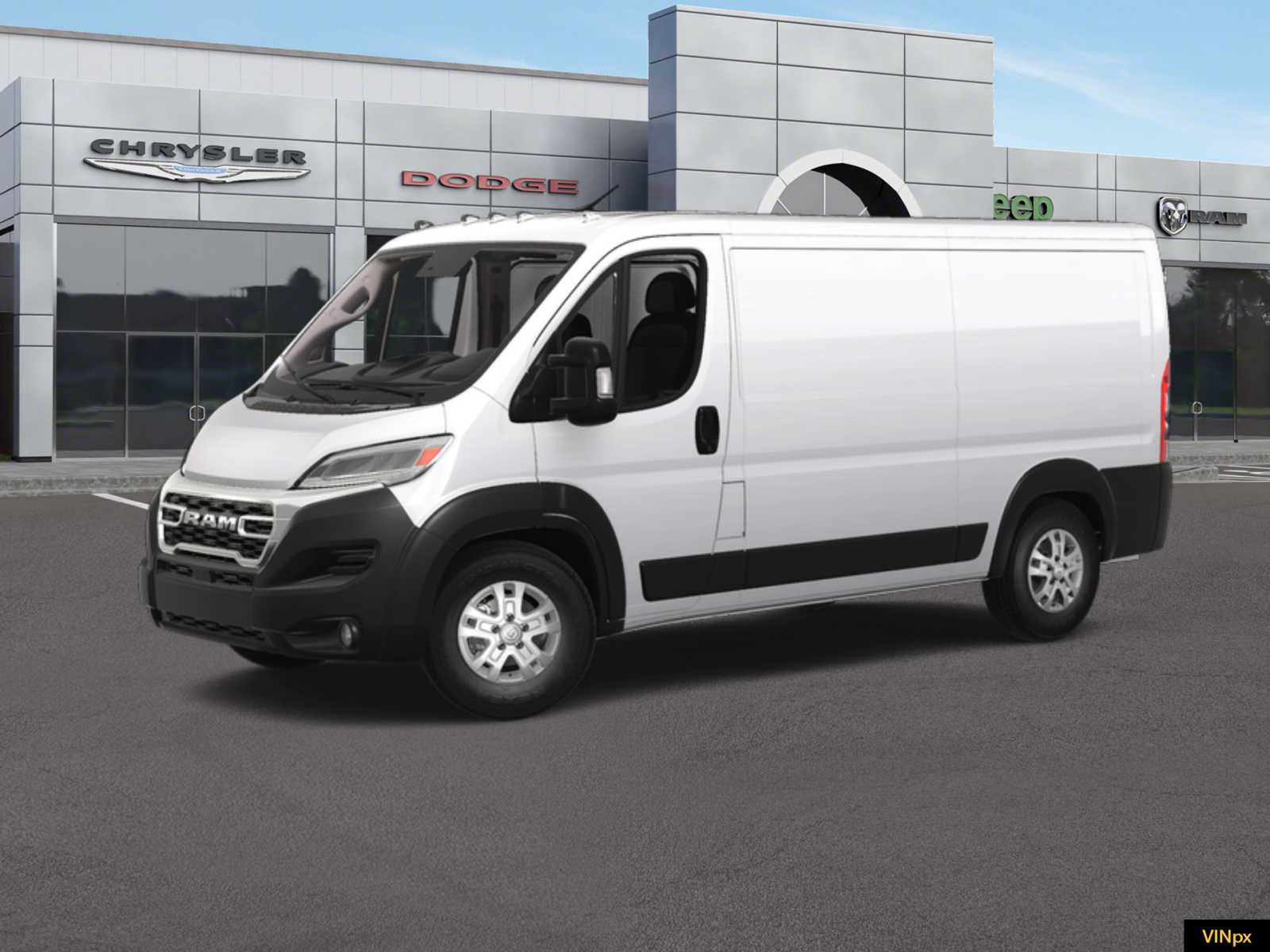 2024 Ram ProMaster SLT 2