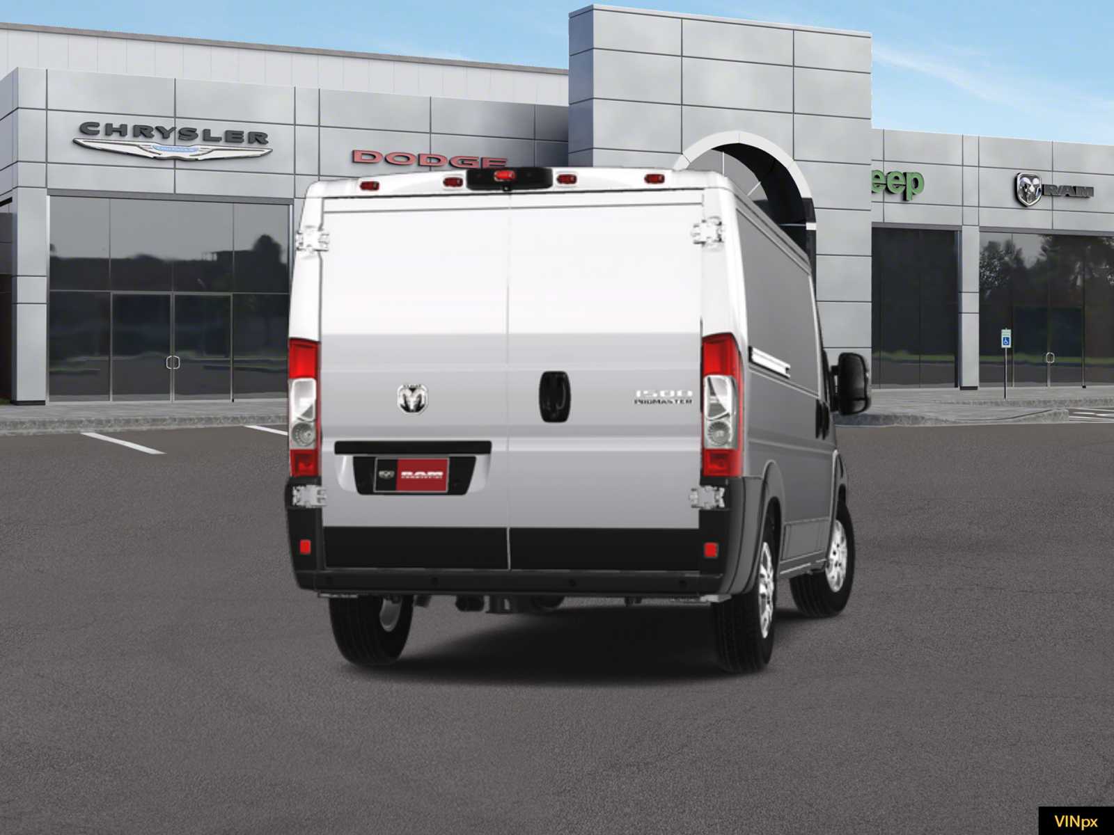 2024 Ram ProMaster SLT 14