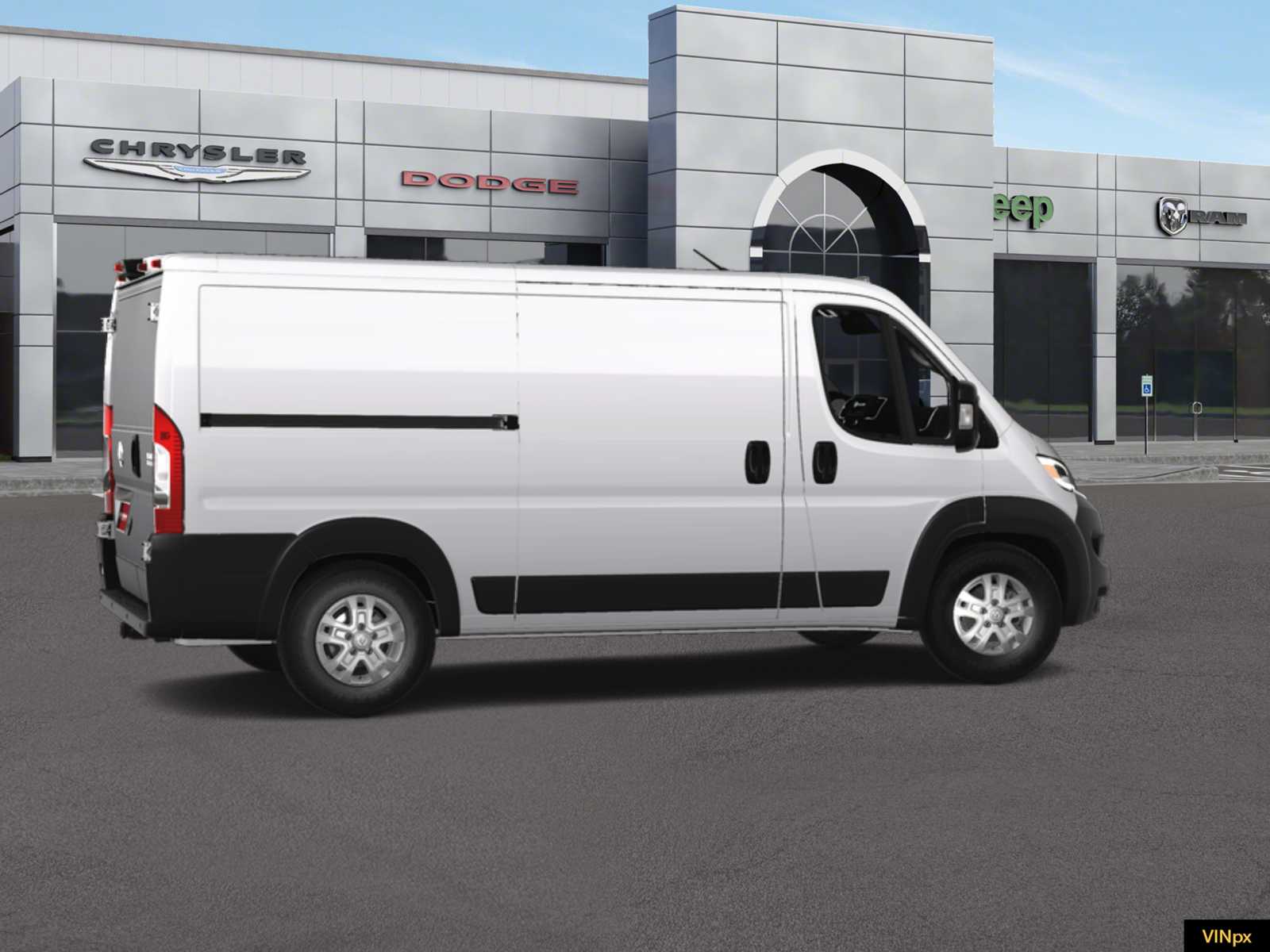 2024 Ram ProMaster SLT 15