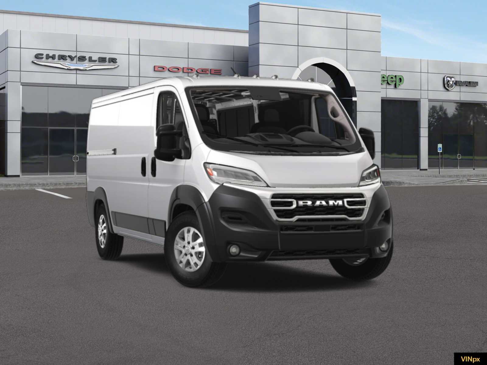 2024 Ram ProMaster SLT 16