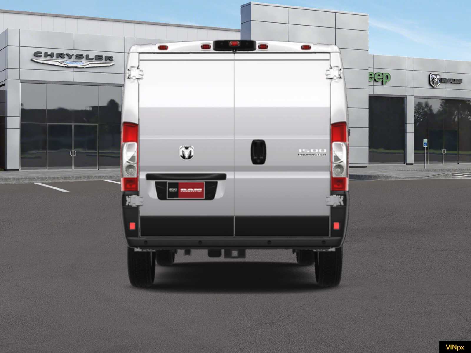 2024 Ram ProMaster SLT 6