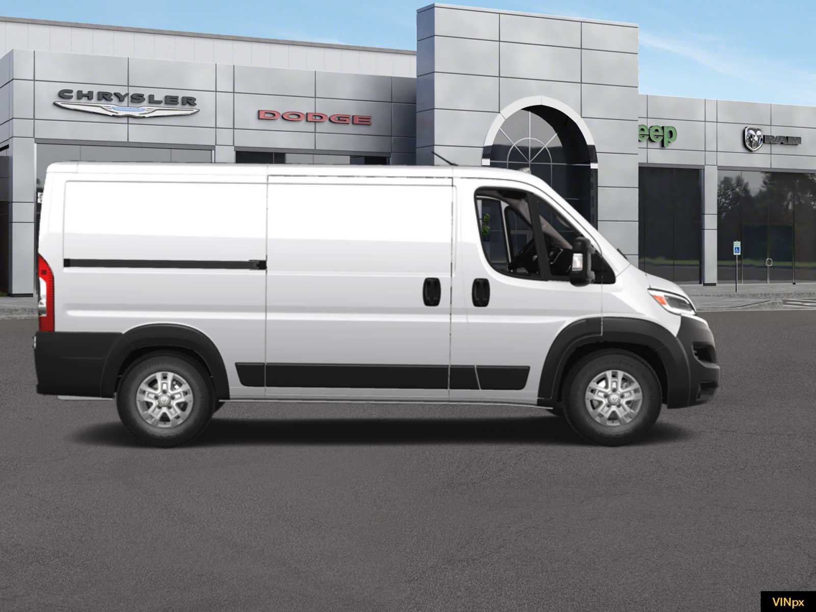 2024 Ram ProMaster SLT 9