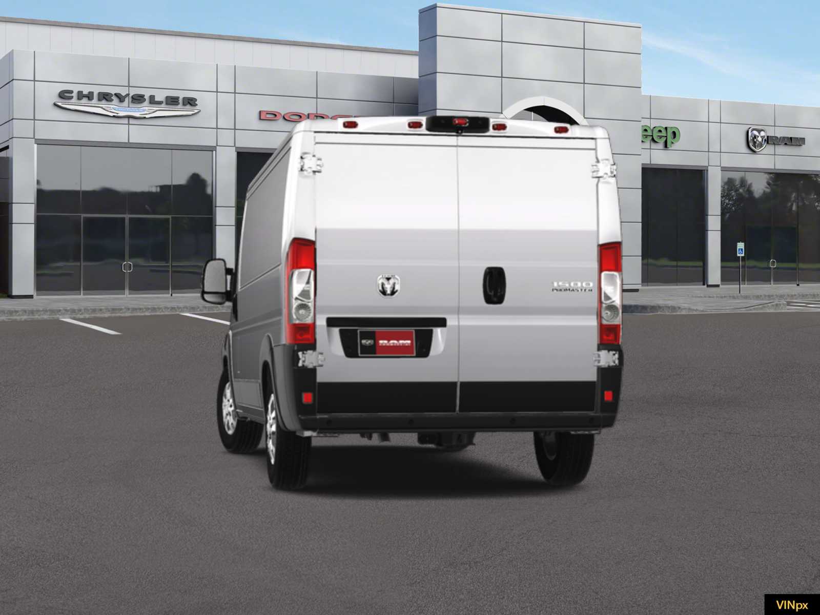 2024 Ram ProMaster SLT 13