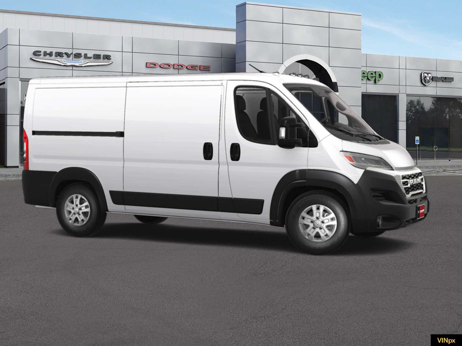 2024 Ram ProMaster SLT 10