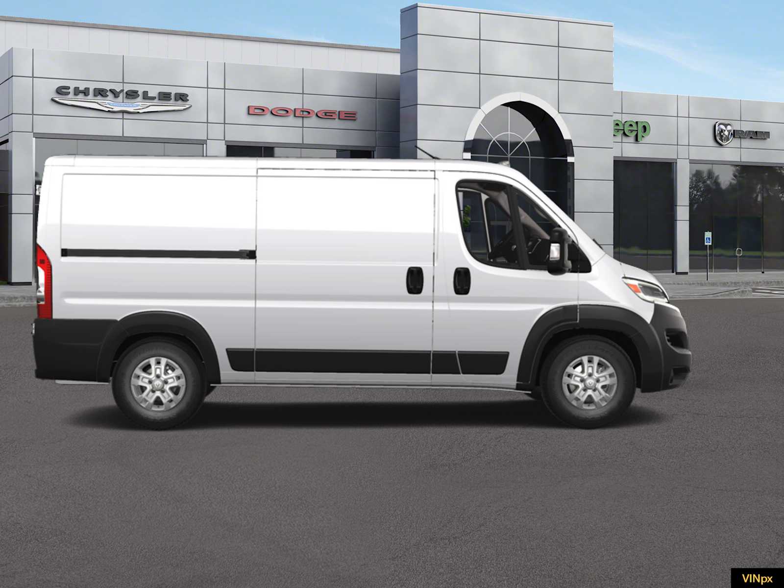 2024 Ram ProMaster SLT 9