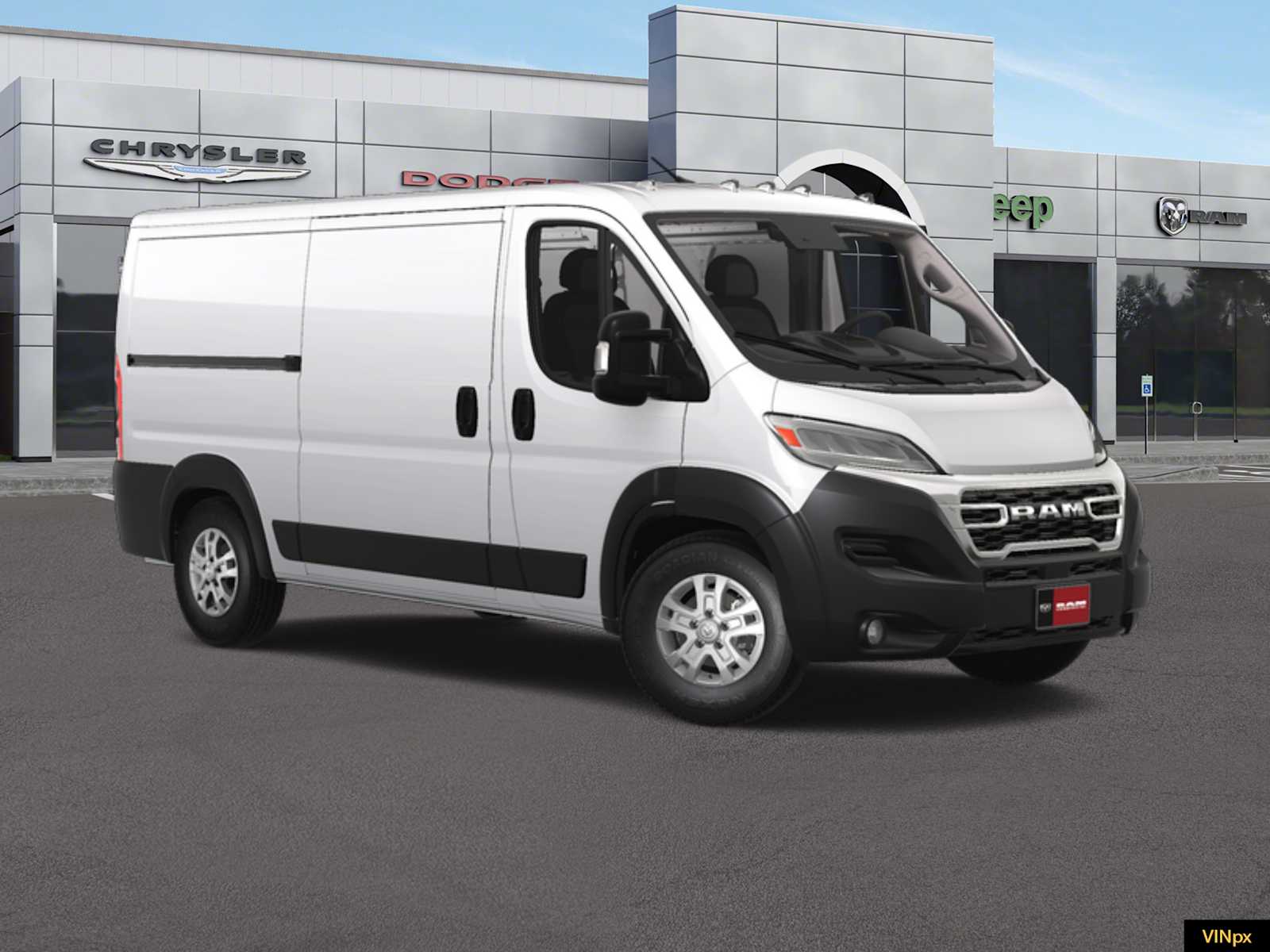 2024 Ram ProMaster SLT 11