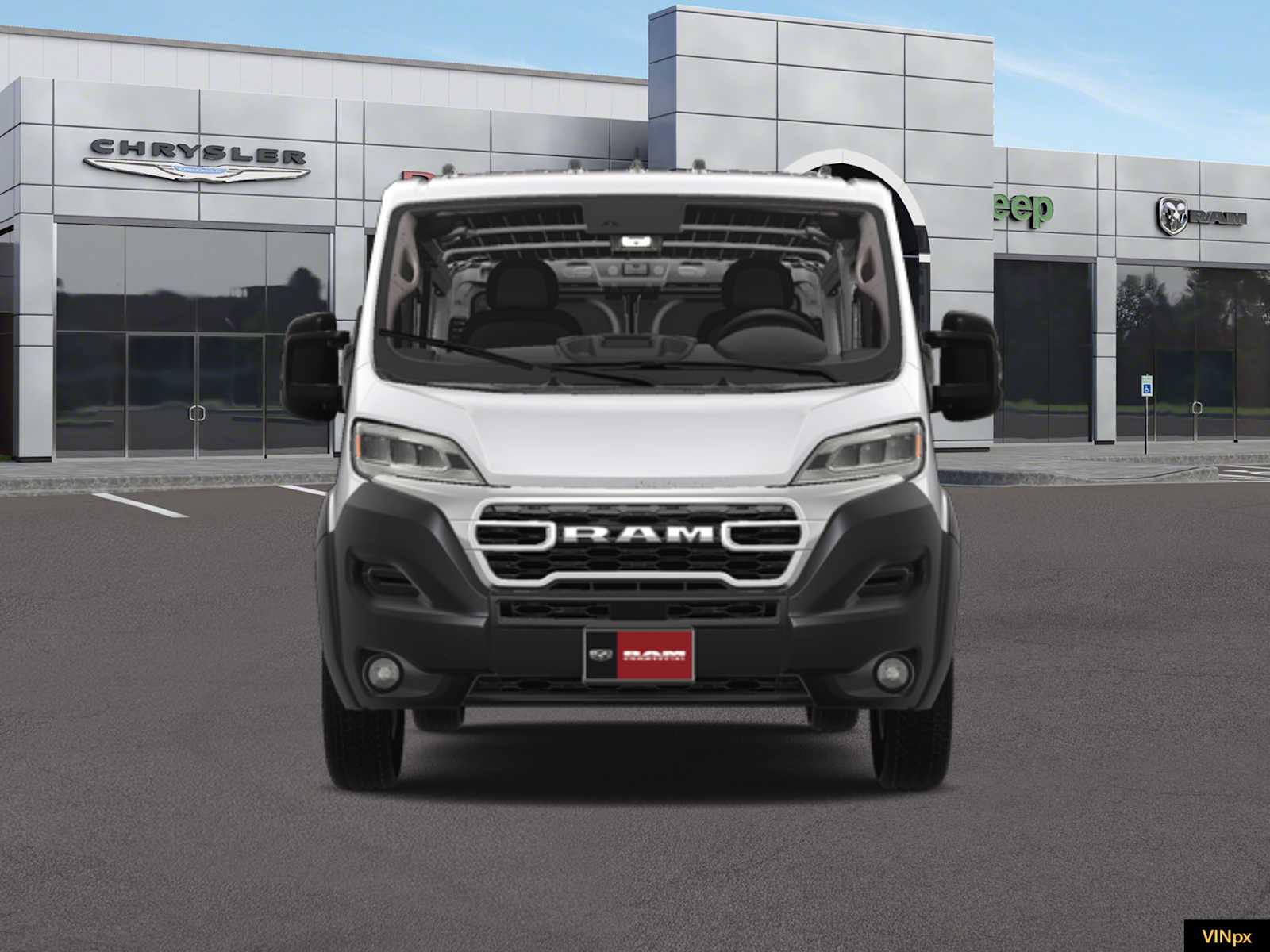 2024 Ram ProMaster SLT 12