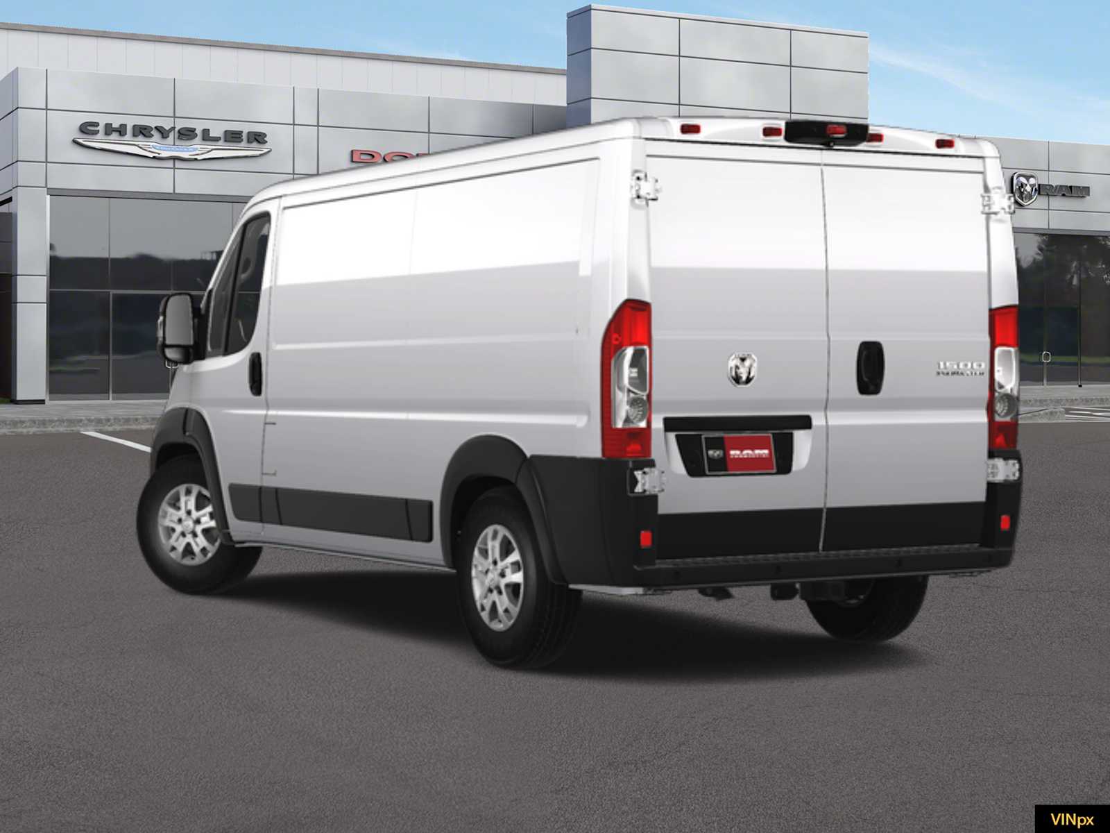 2024 Ram ProMaster SLT 5