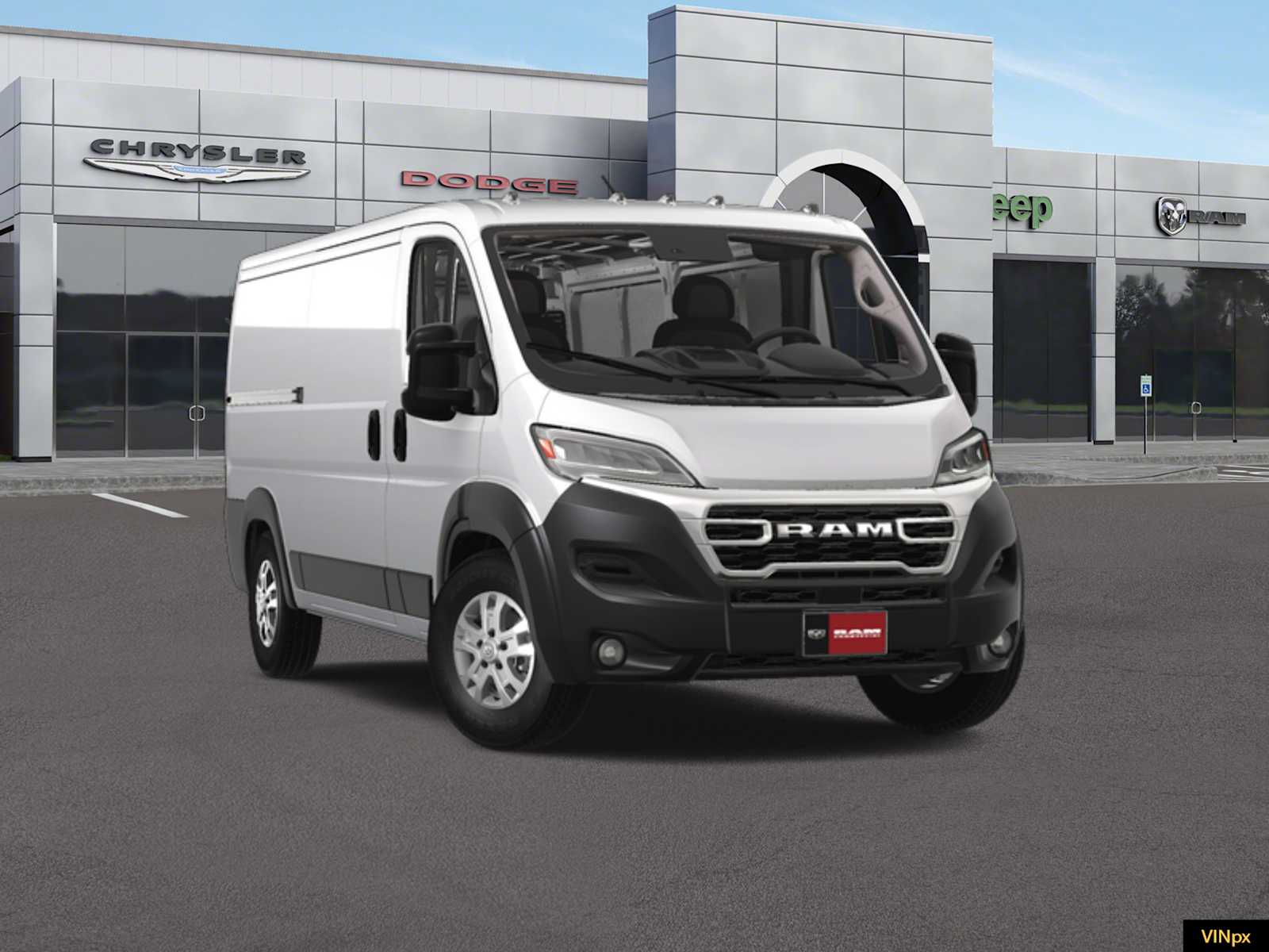 2024 Ram ProMaster SLT 15