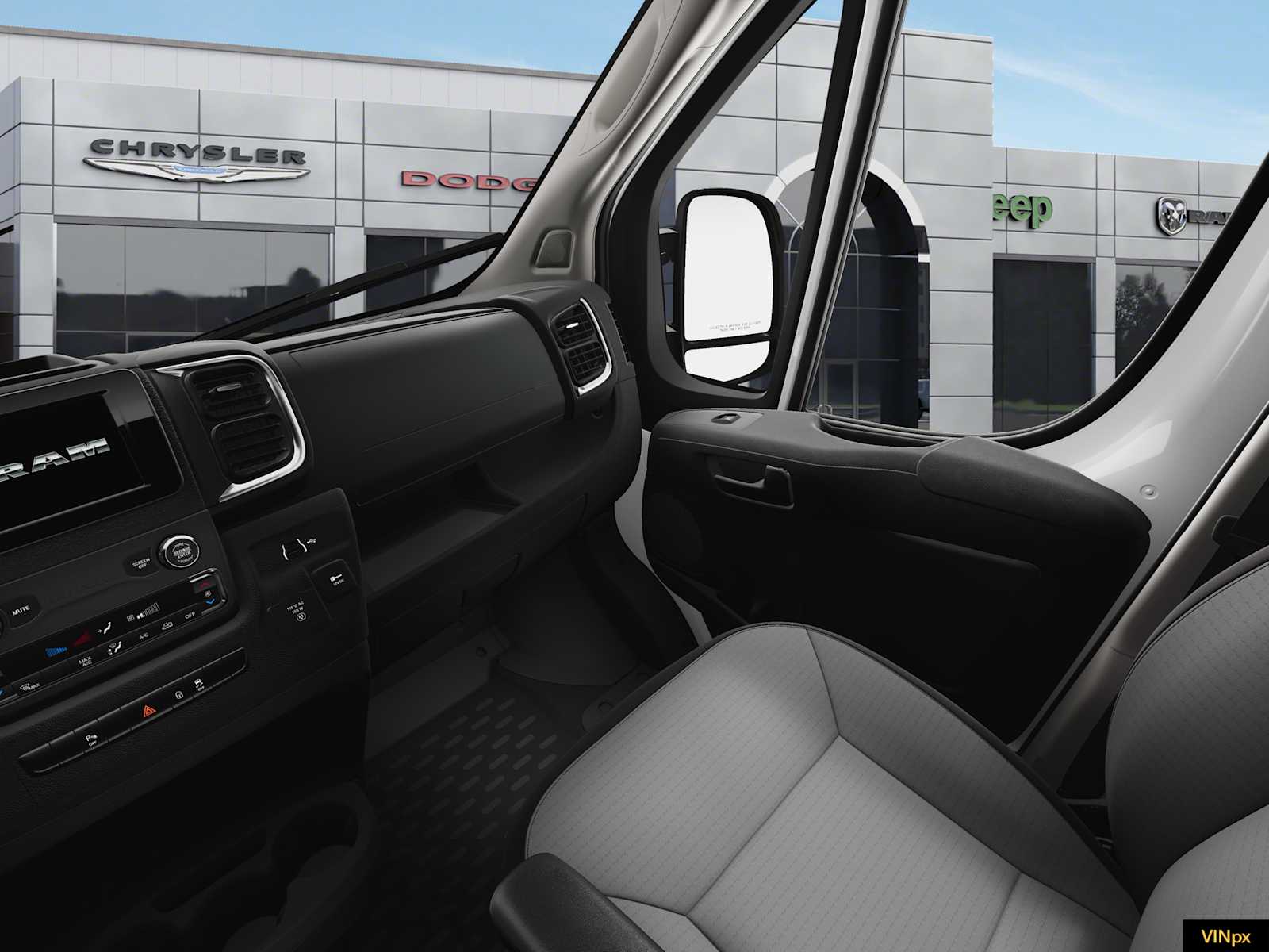 2024 Ram ProMaster SLT 17