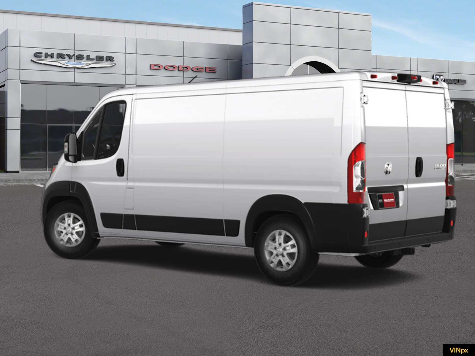 2024 Ram ProMaster SLT 4