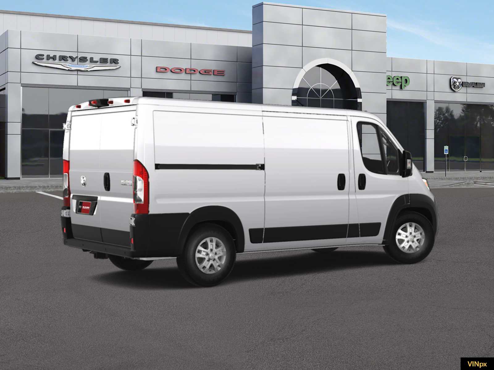 2024 Ram ProMaster SLT 8