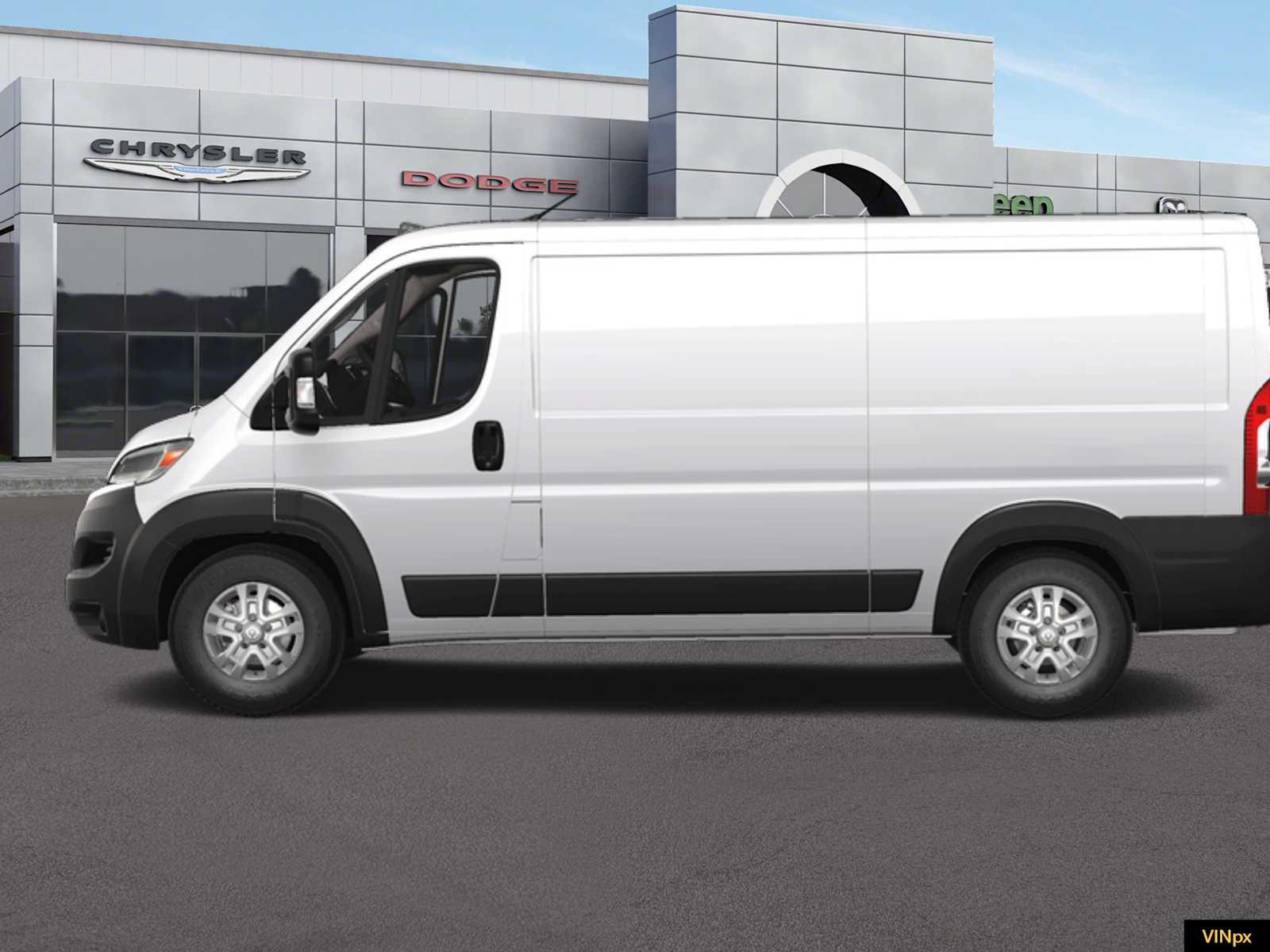 2024 Ram ProMaster SLT 3