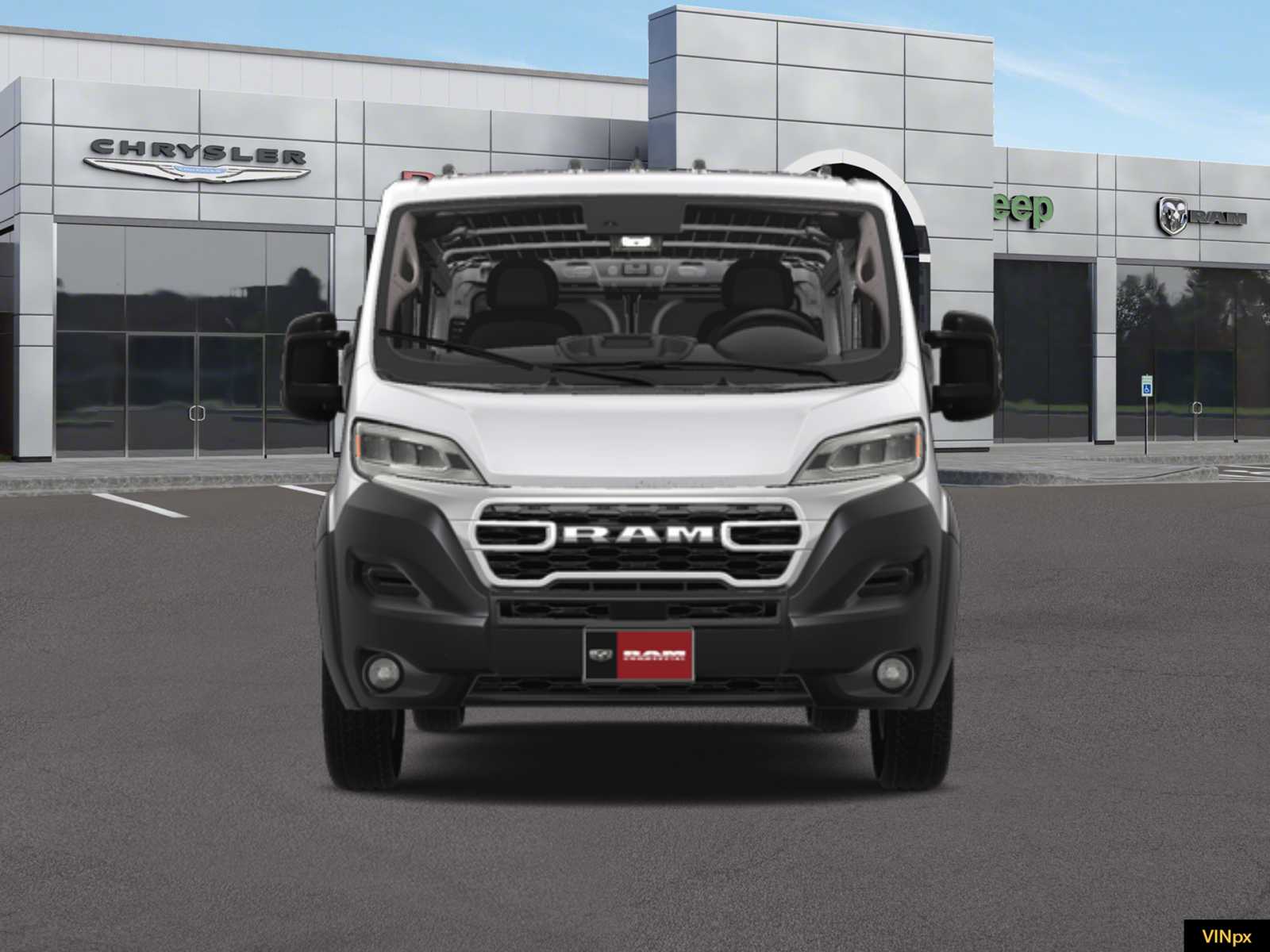 2024 Ram ProMaster LOW ROOF 12