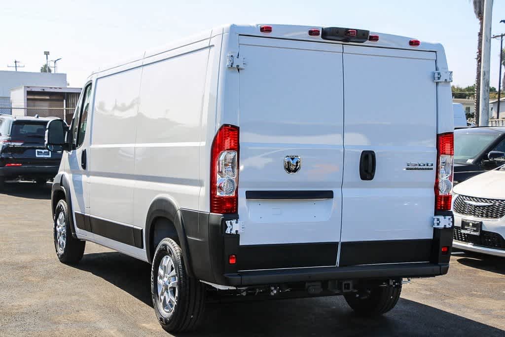 2024 Ram ProMaster LOW ROOF 2