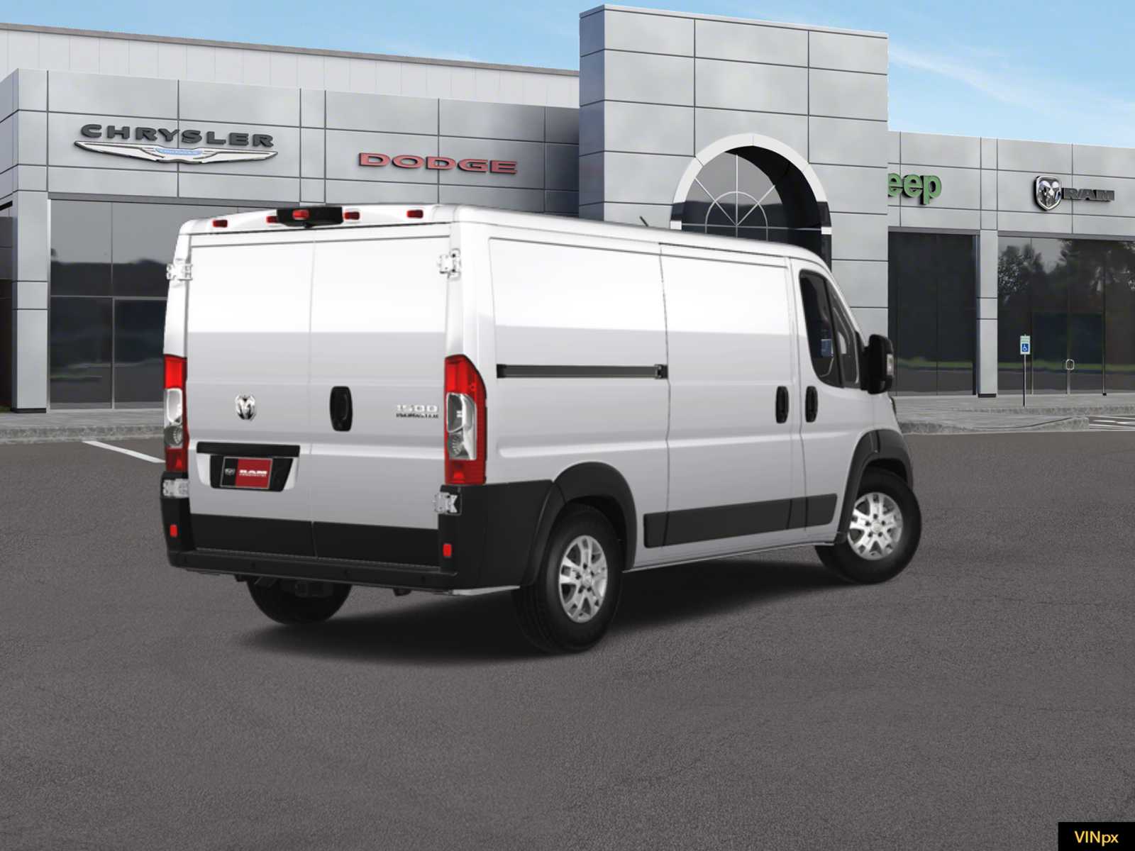 2024 Ram ProMaster SLT 7