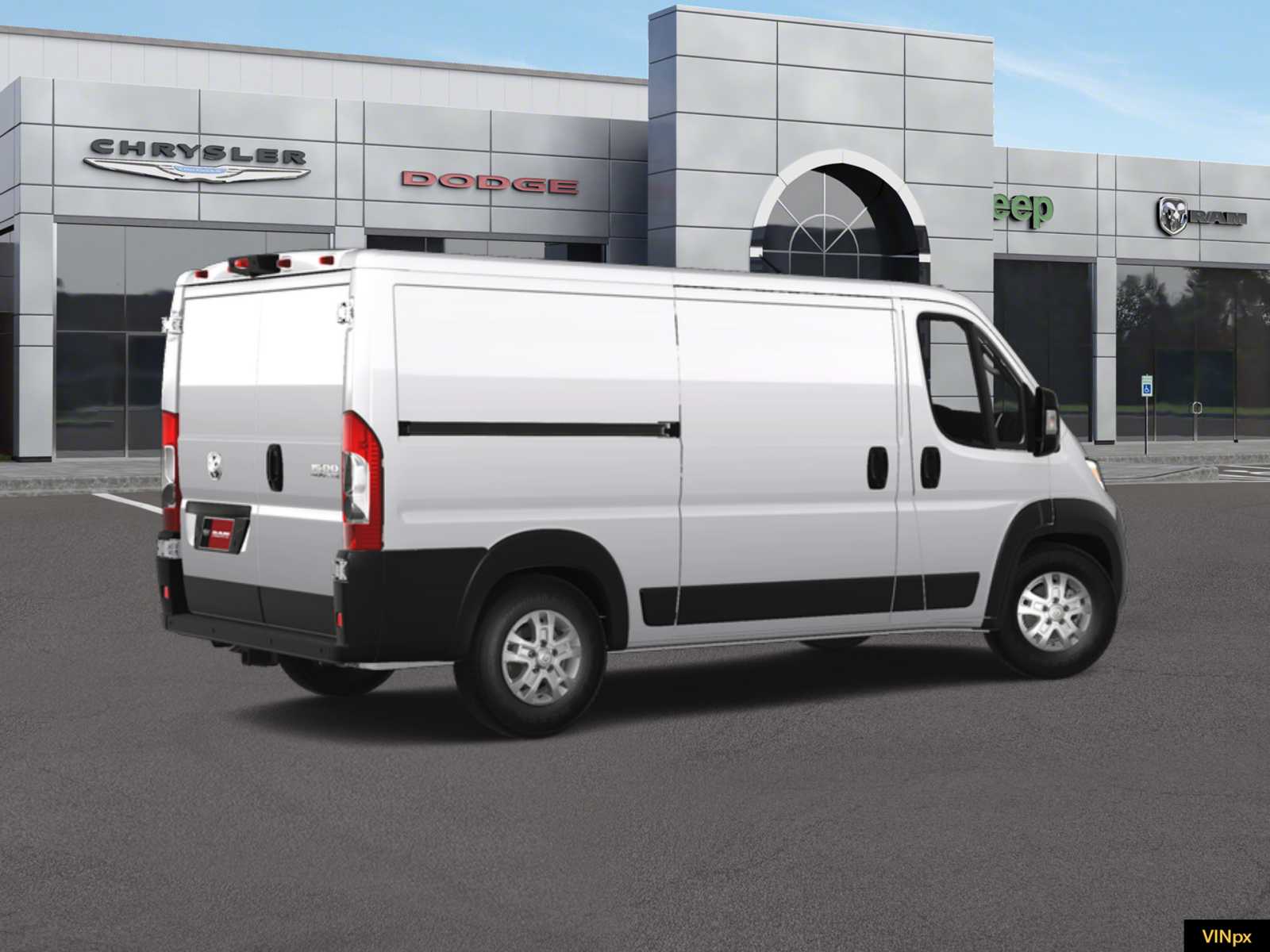 2024 Ram ProMaster SLT 8