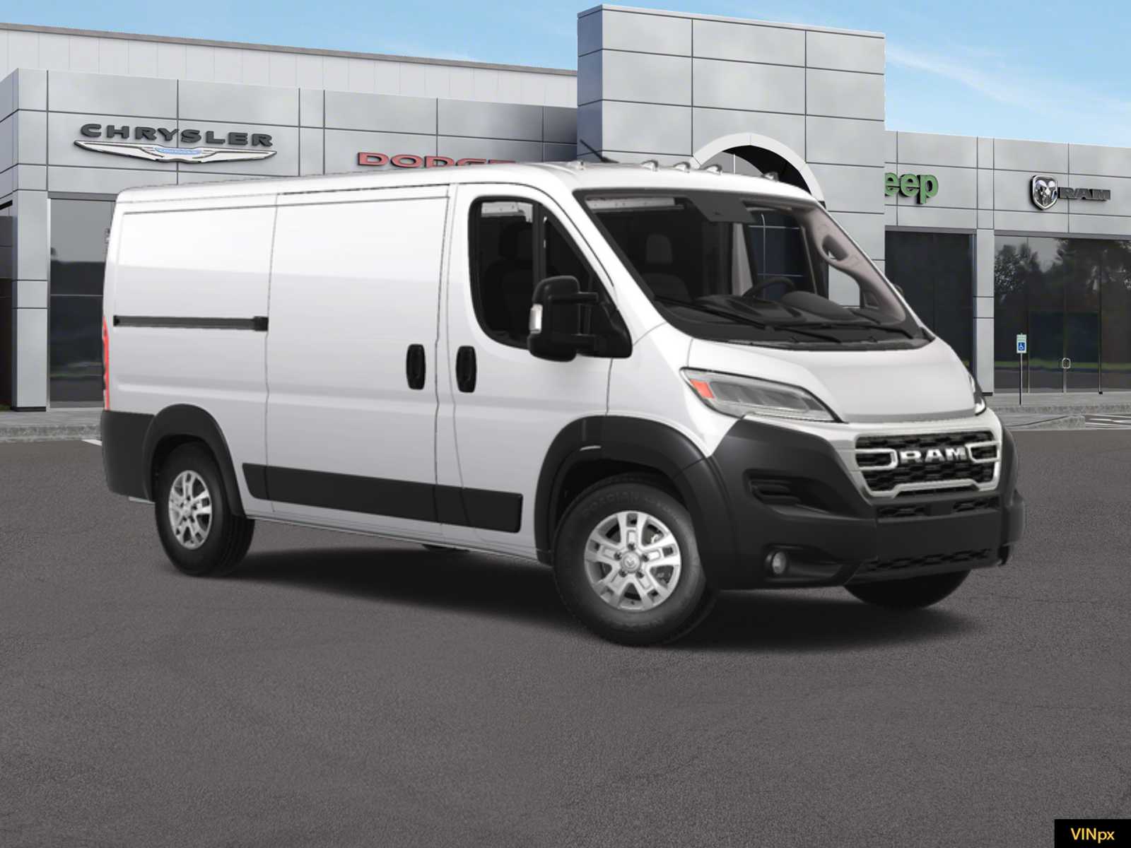 2024 Ram ProMaster SLT 11