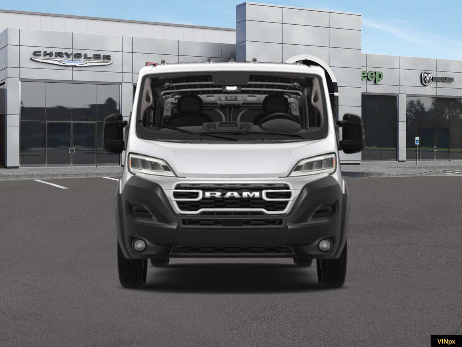 2024 Ram ProMaster SLT 12