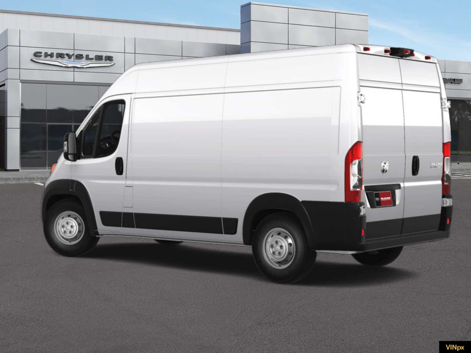 2024 Ram ProMaster Tradesman 4