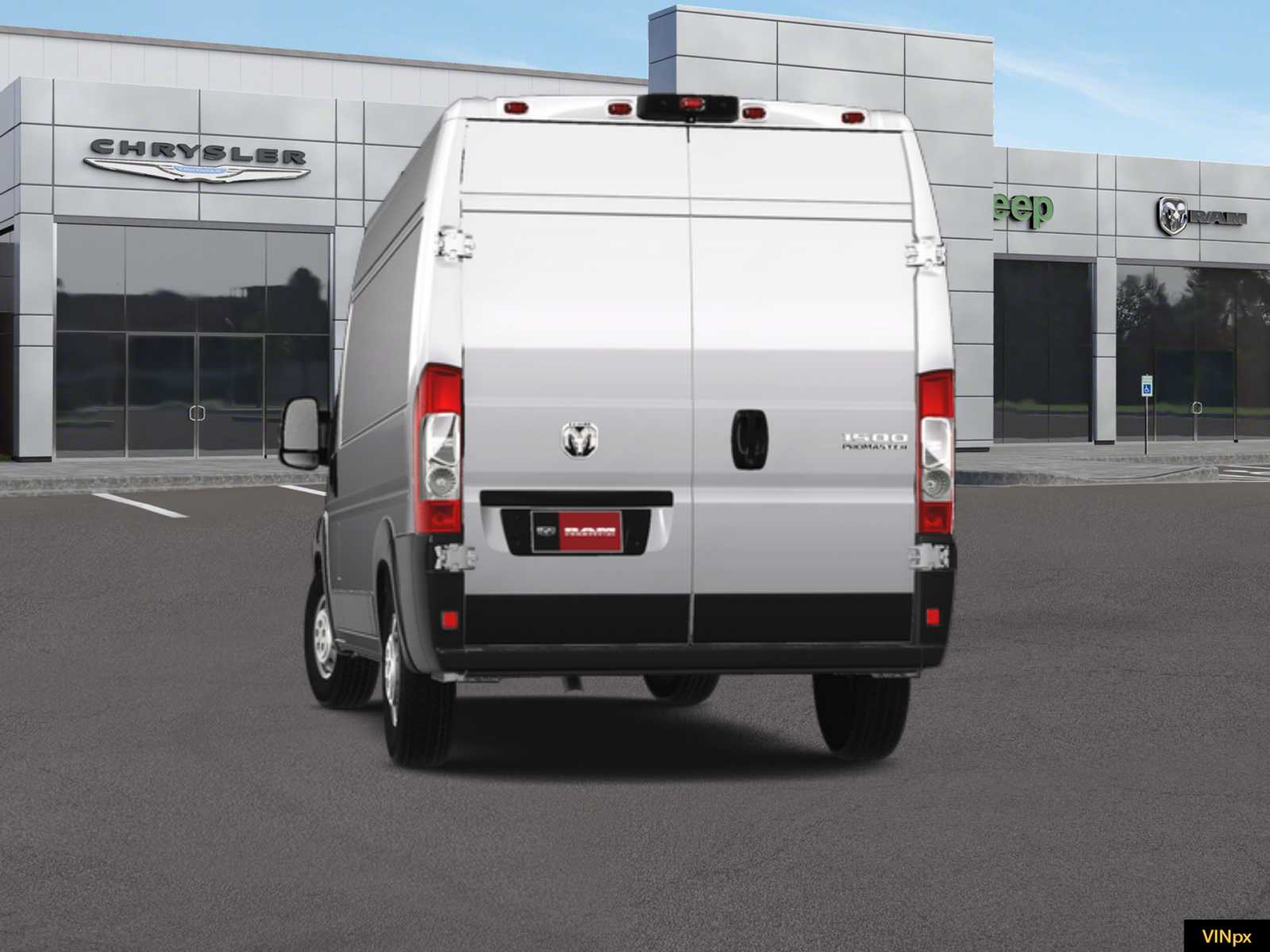 2024 Ram ProMaster Tradesman 13