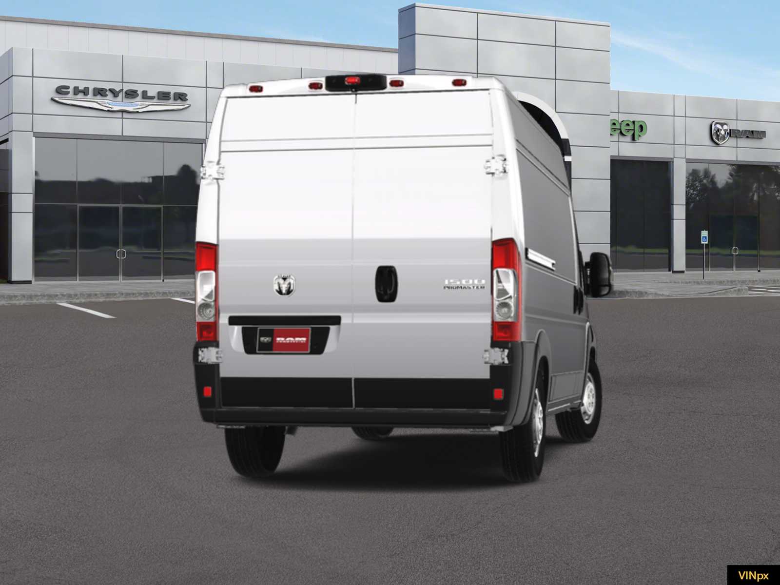 2024 Ram ProMaster Tradesman 14