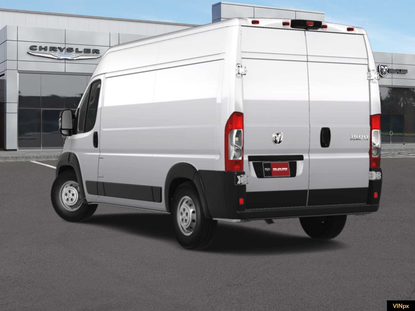 2024 Ram ProMaster Tradesman 5