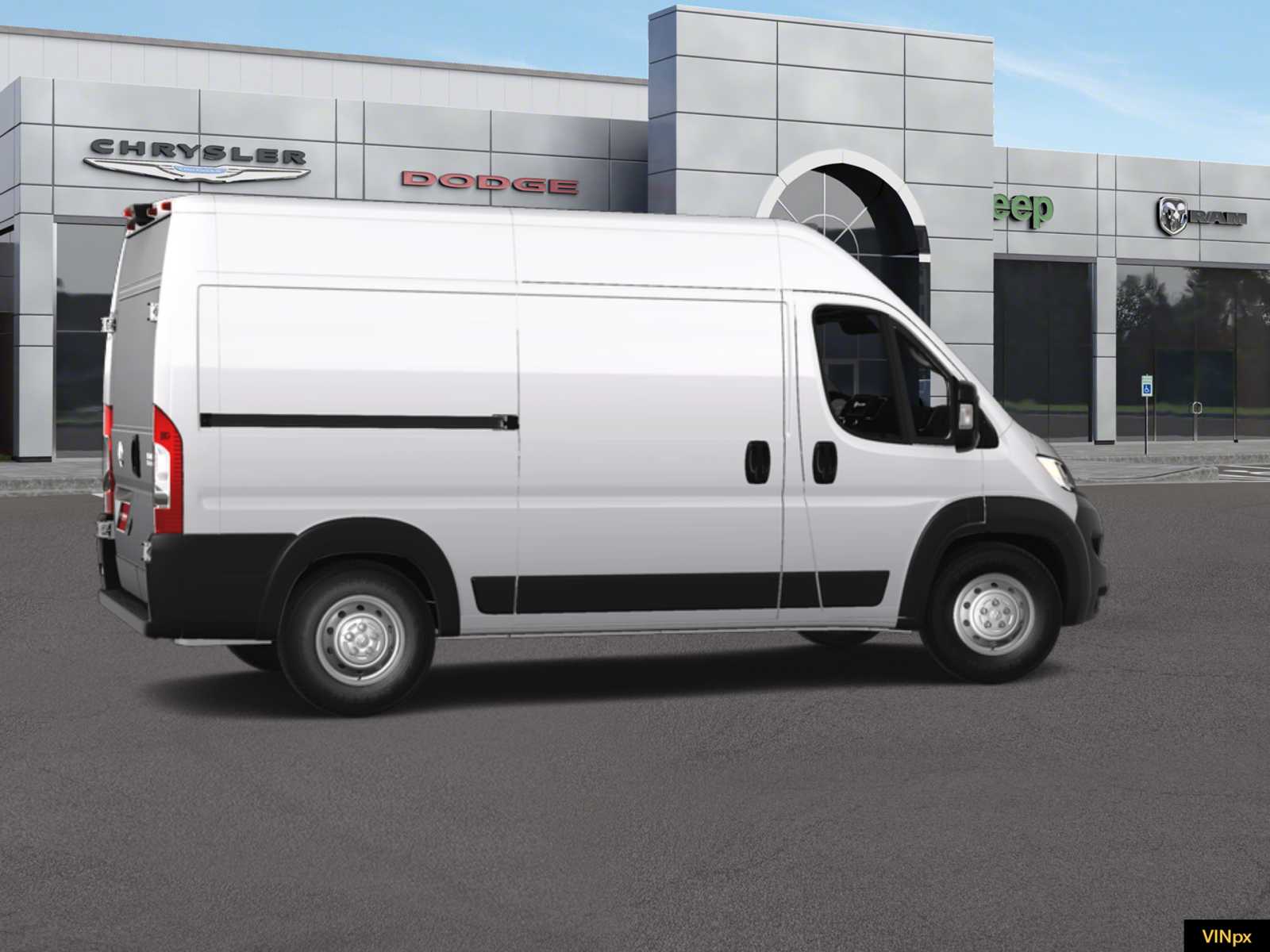 2024 Ram ProMaster BASE 15