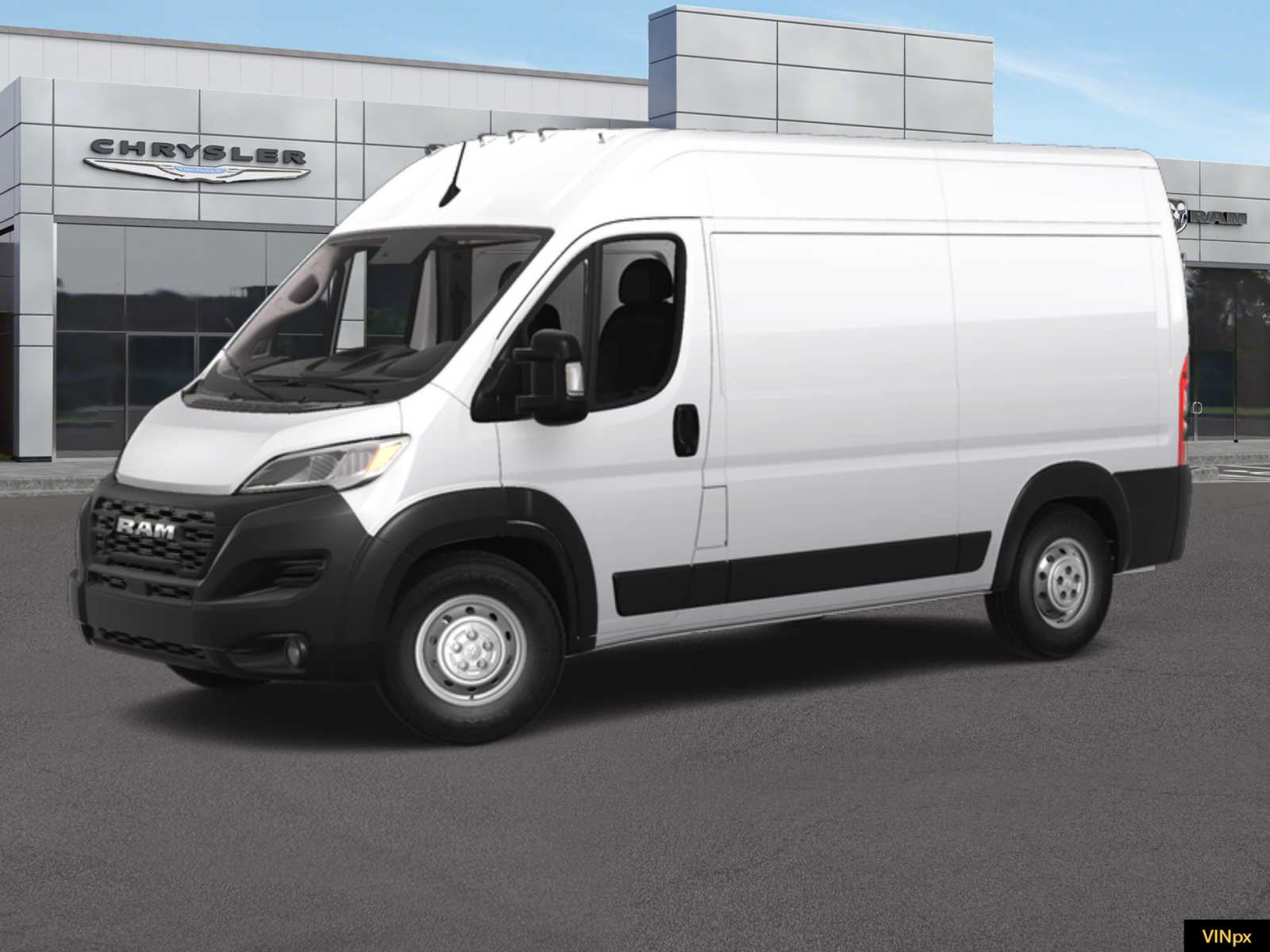 2024 Ram ProMaster BASE 2