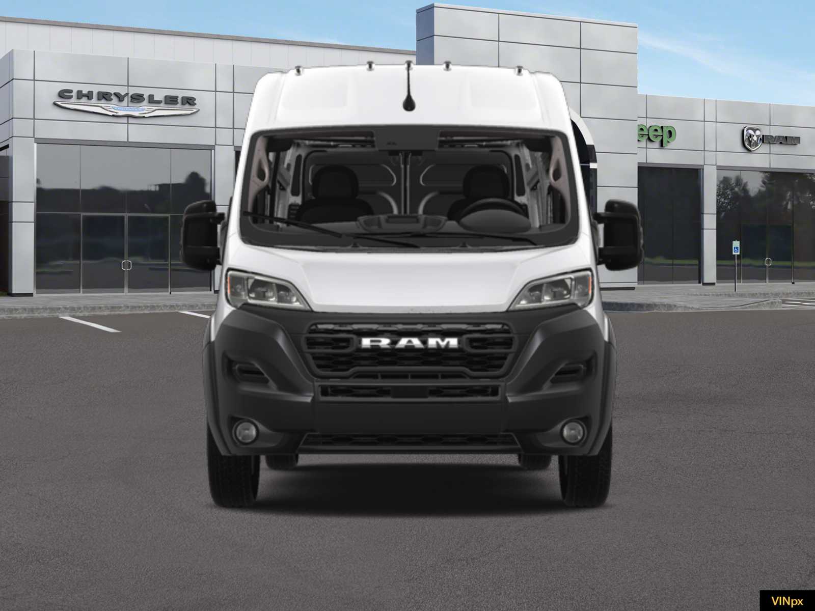 2024 Ram ProMaster BASE 12