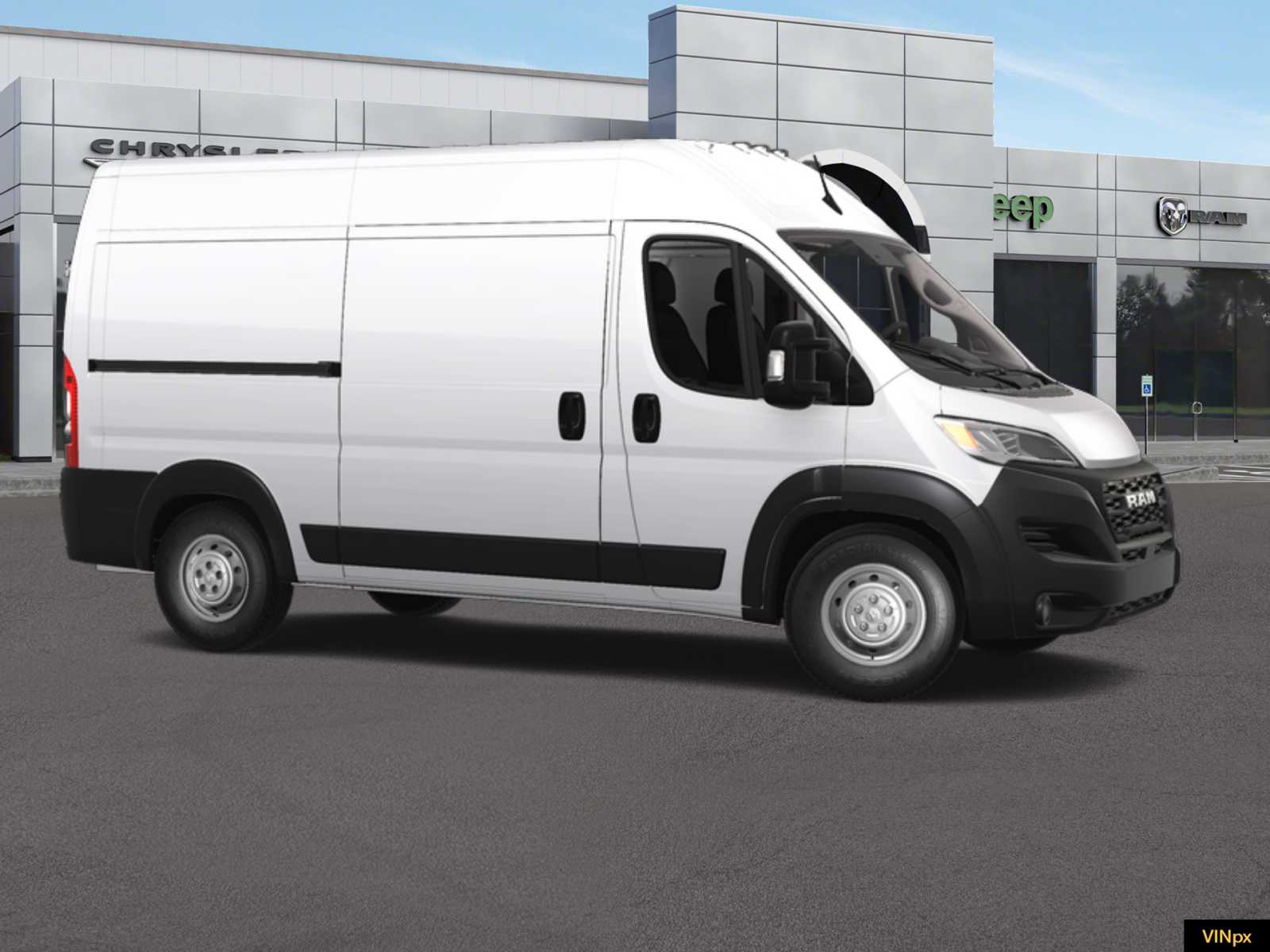 2024 Ram ProMaster BASE 10