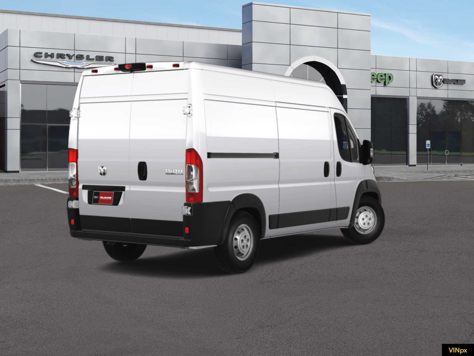 2024 Ram ProMaster BASE 7