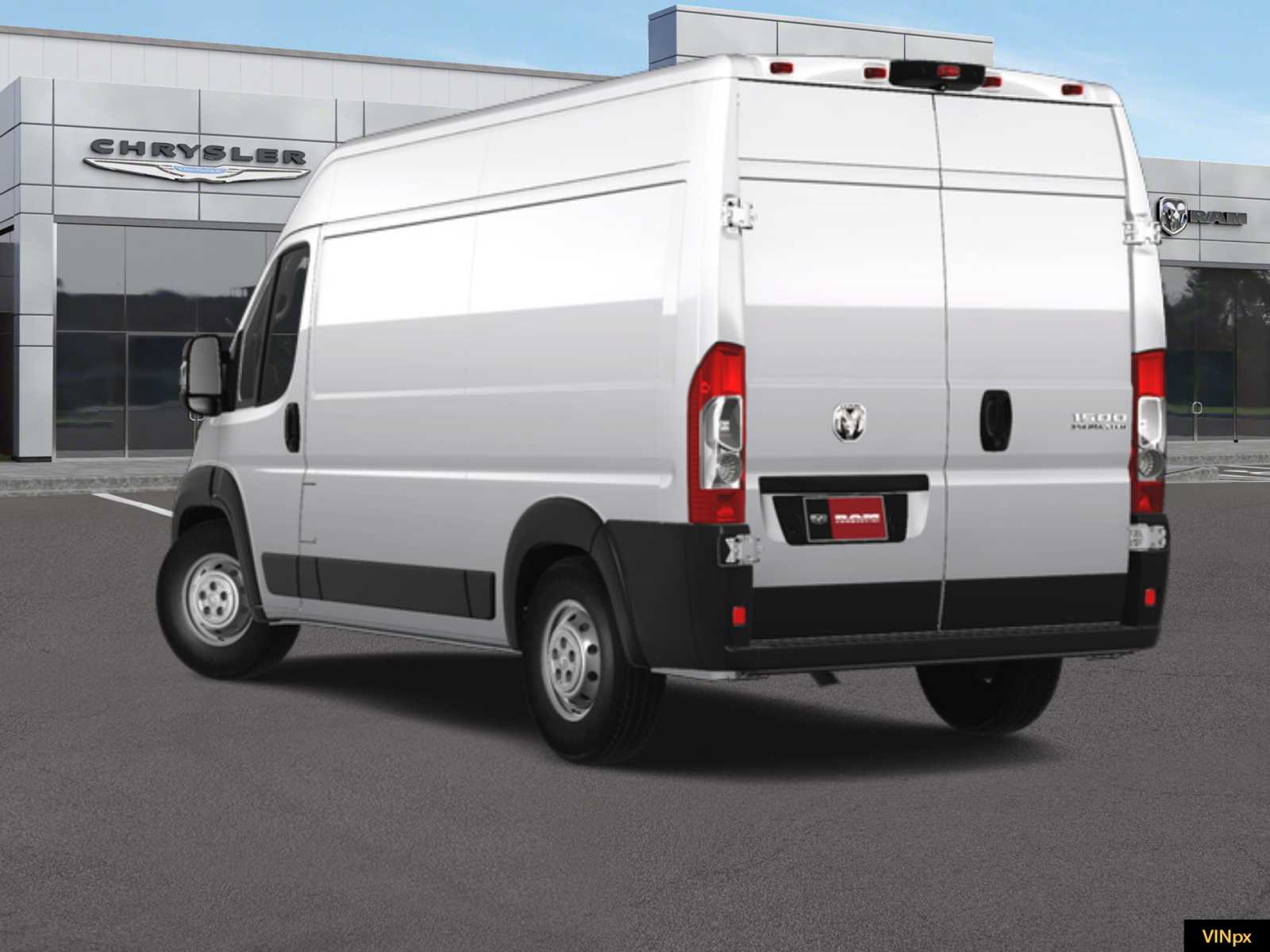 2024 Ram ProMaster Tradesman 5