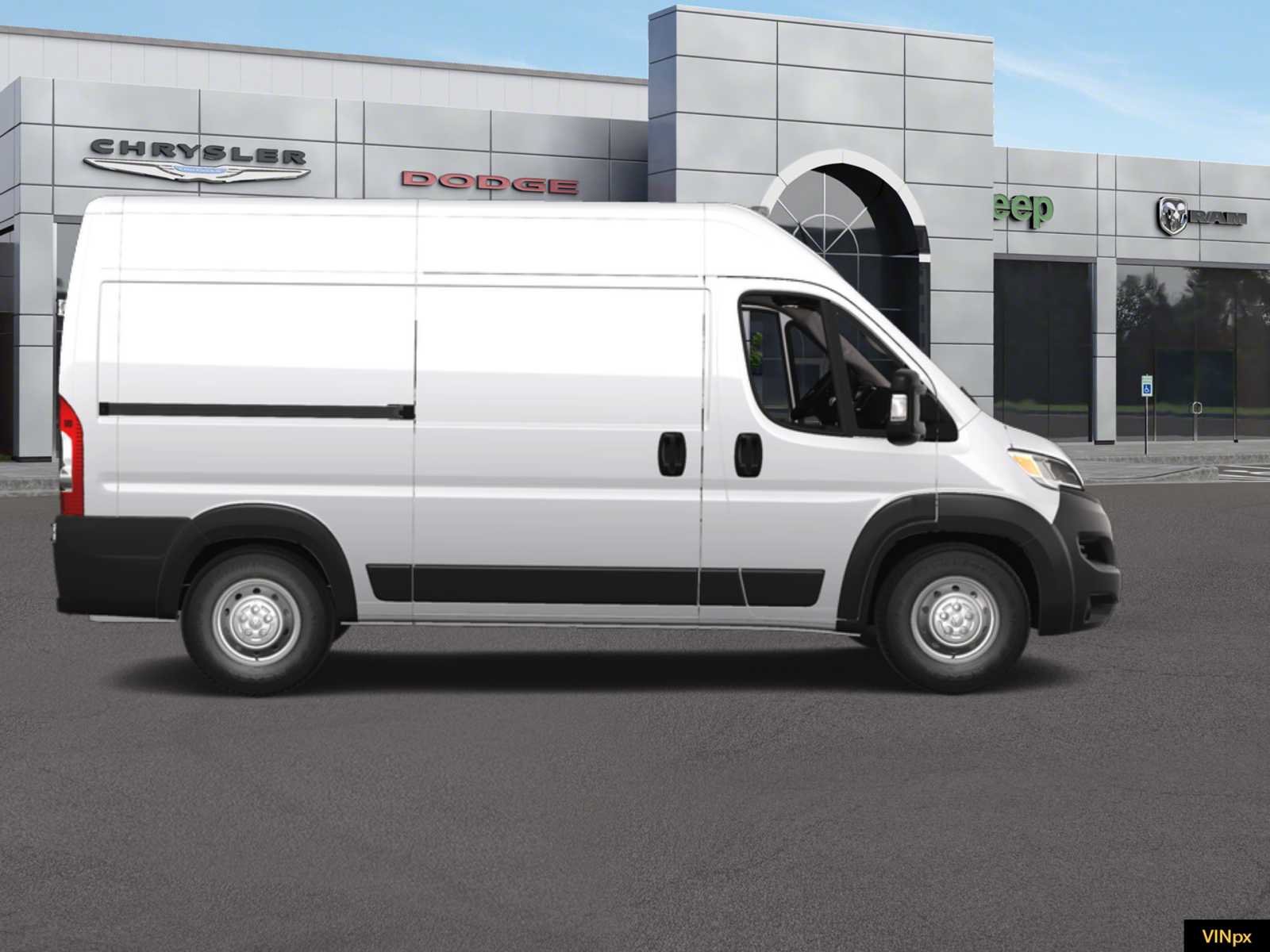 2024 Ram ProMaster Tradesman 9